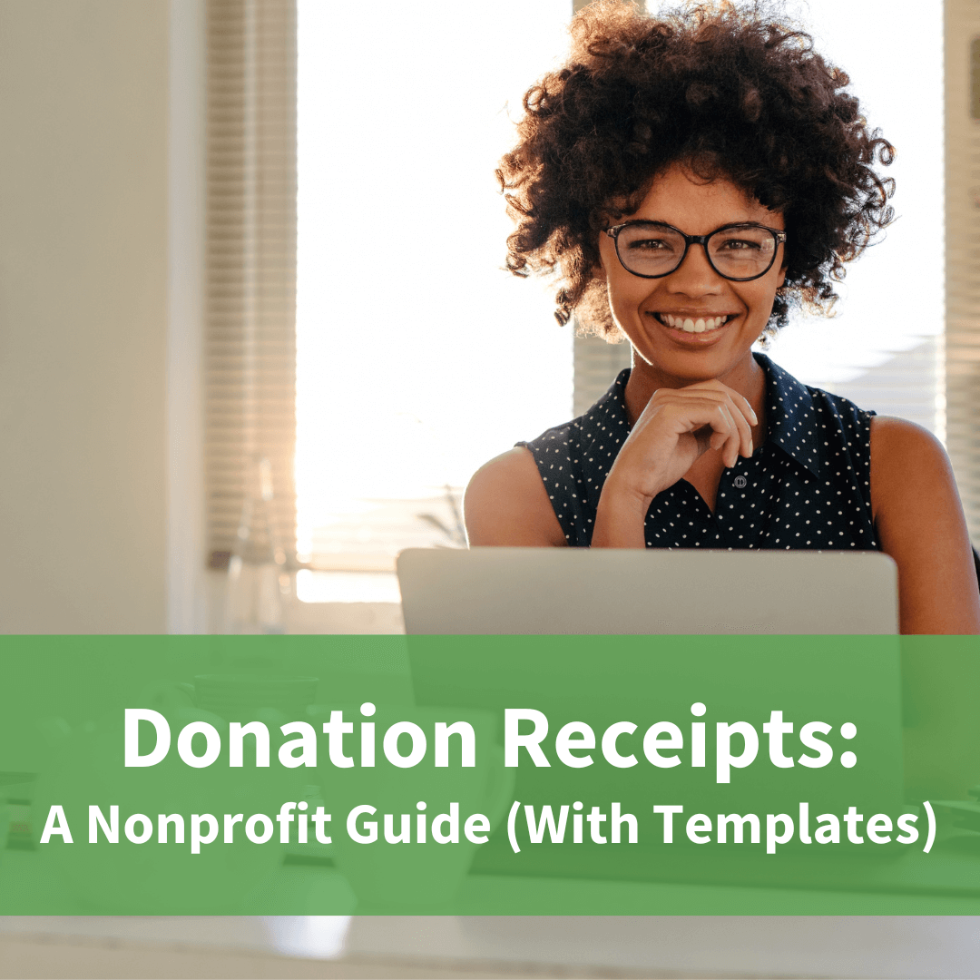 Issuing and viewing charitable receipts