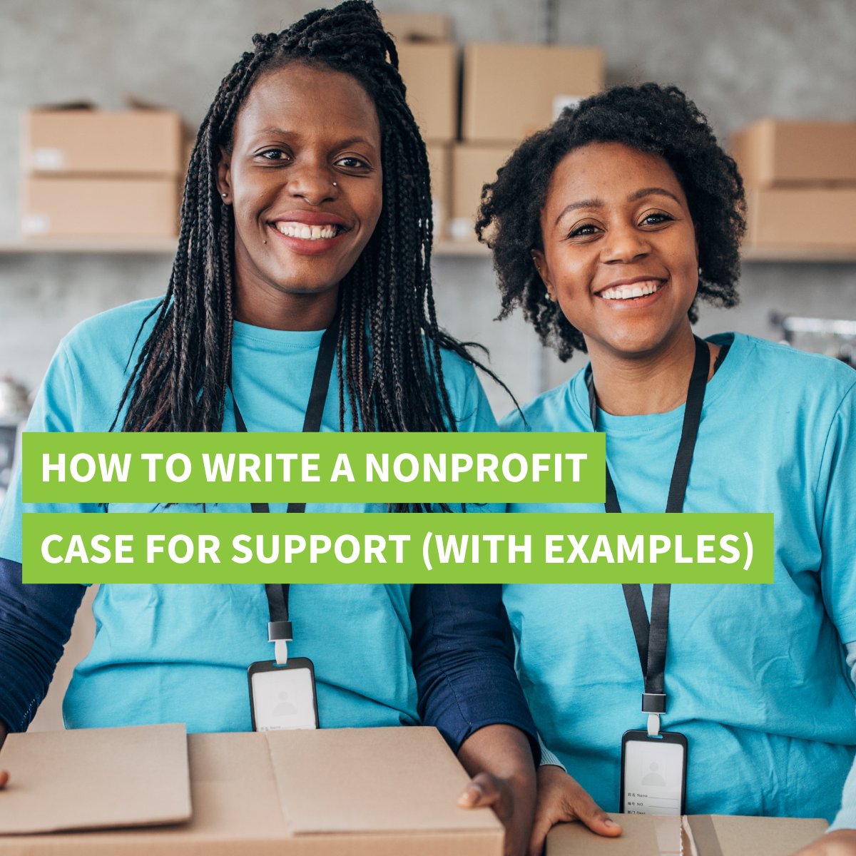 How to Write a Nonprofit Mission Statement