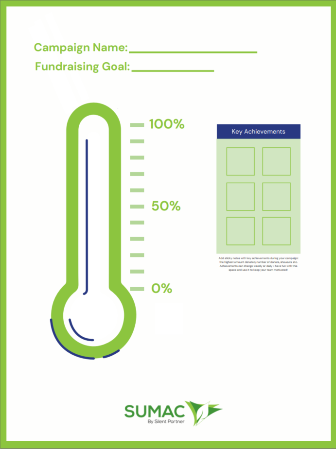 free-fundraising-thermometer-silent-partner-software