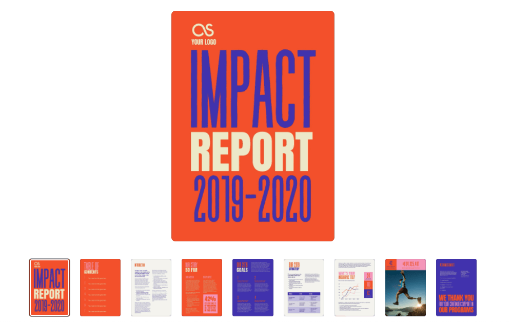 research program annual report